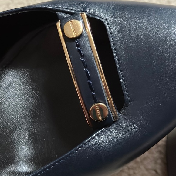 BOSS Hugo Boss Navy Heels - Picture 8 of 9